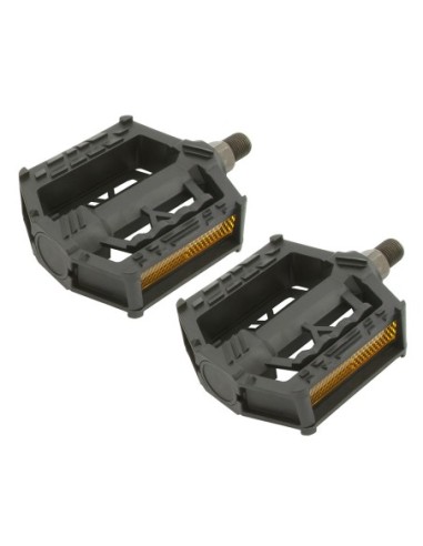 M.T.B Pedals 607 1/2 Black.